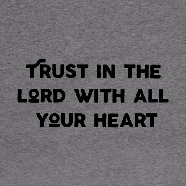 Trust In The Lord by Jitesh Kundra